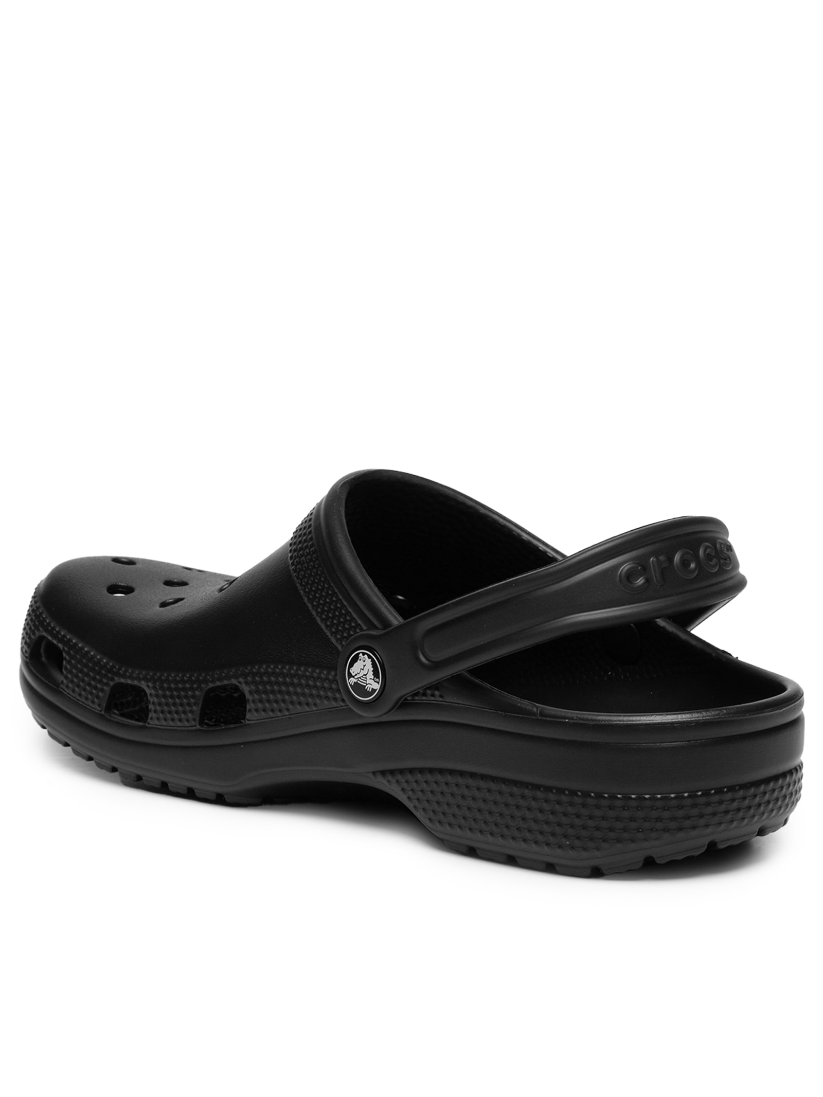 Sandália Unissex Classic Preto Crocs
