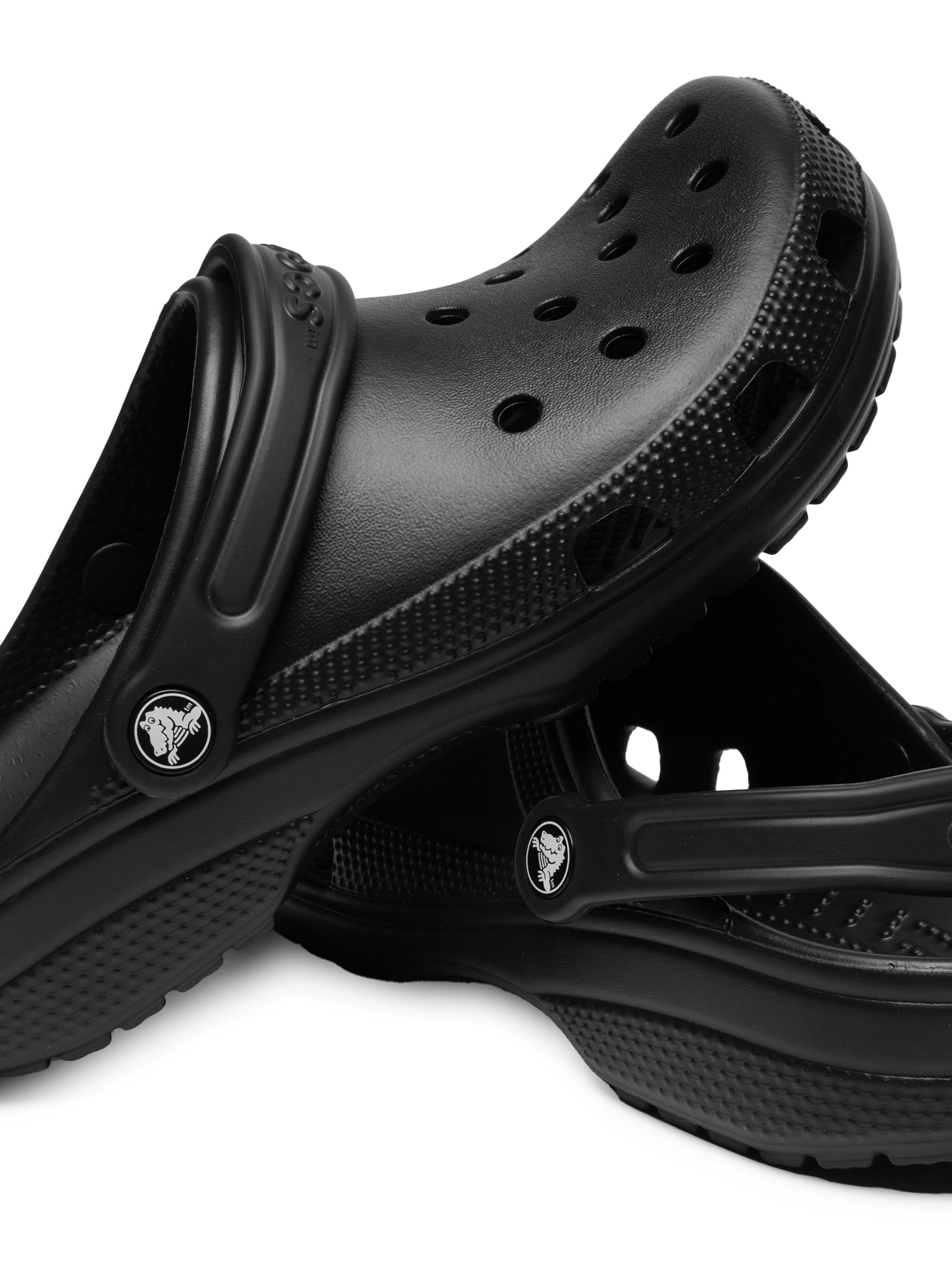 Sandália Unissex Classic Preto Crocs