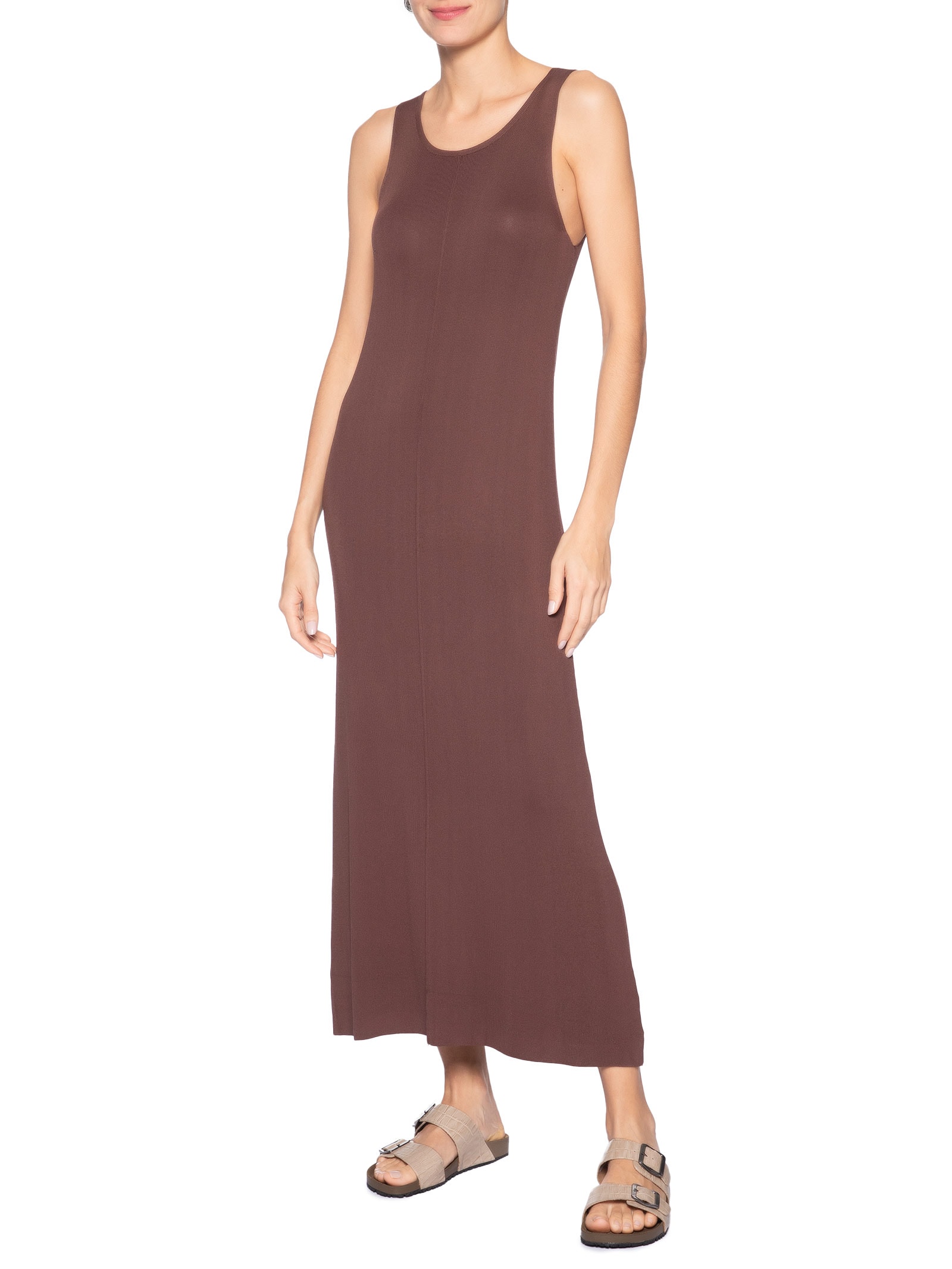 Sandália Unissex De Tiras Em Couro Croco Bege Basiq