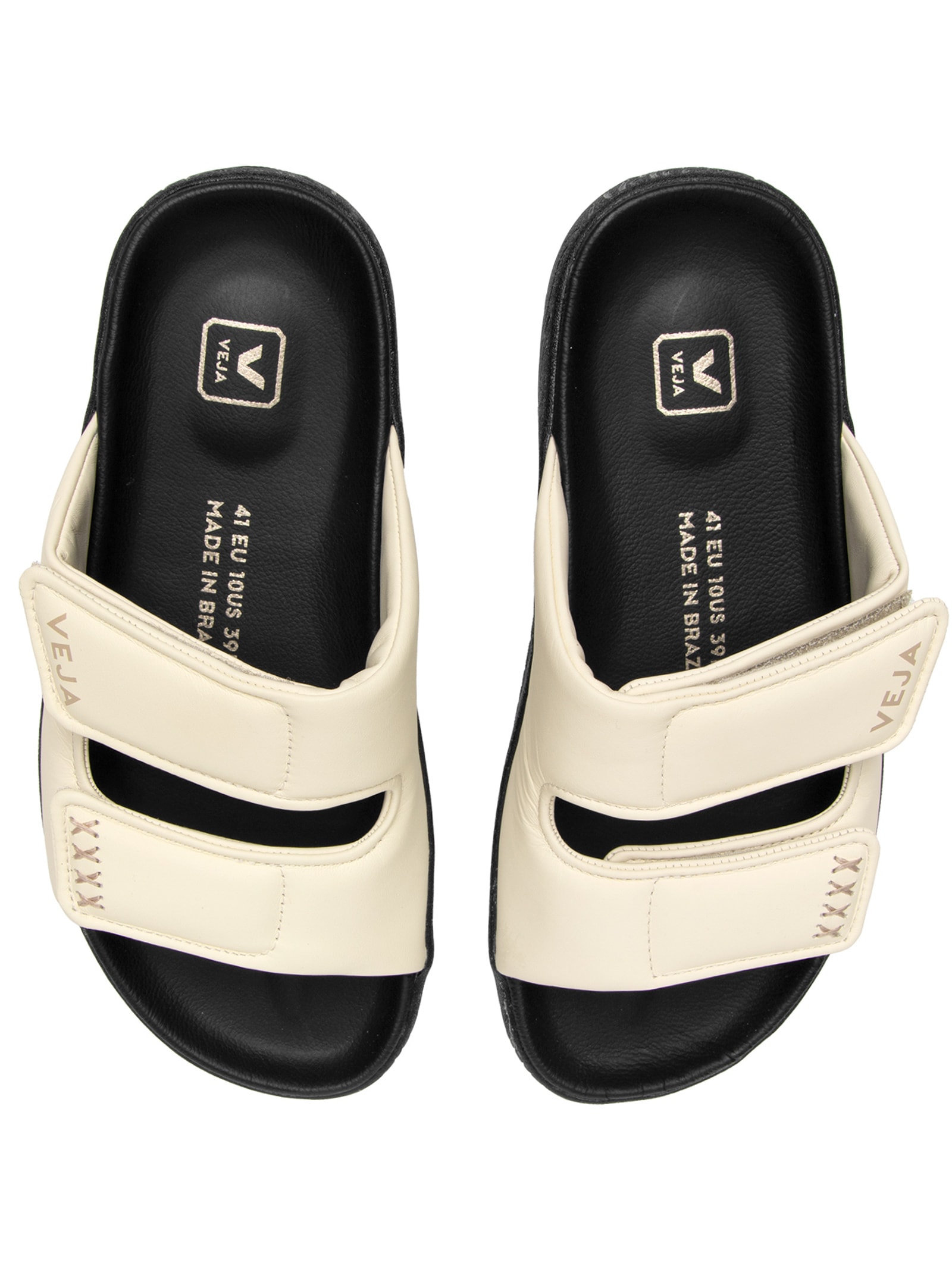 Sandália Unissex Etna Bold Preto Veja