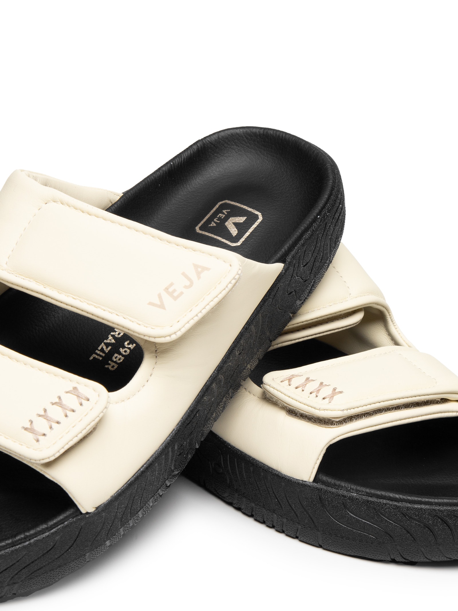 Sandália Unissex Etna Bold Preto Veja