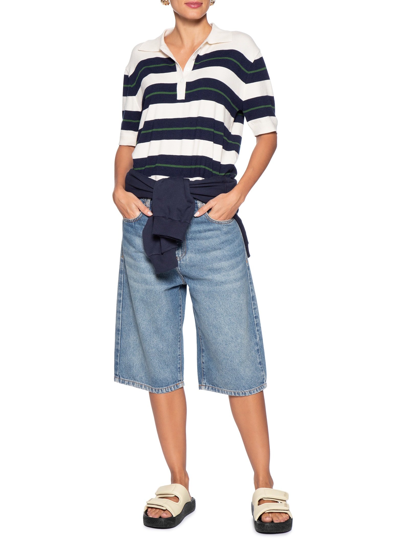 Sandália Unissex Etna Bold Preto Veja