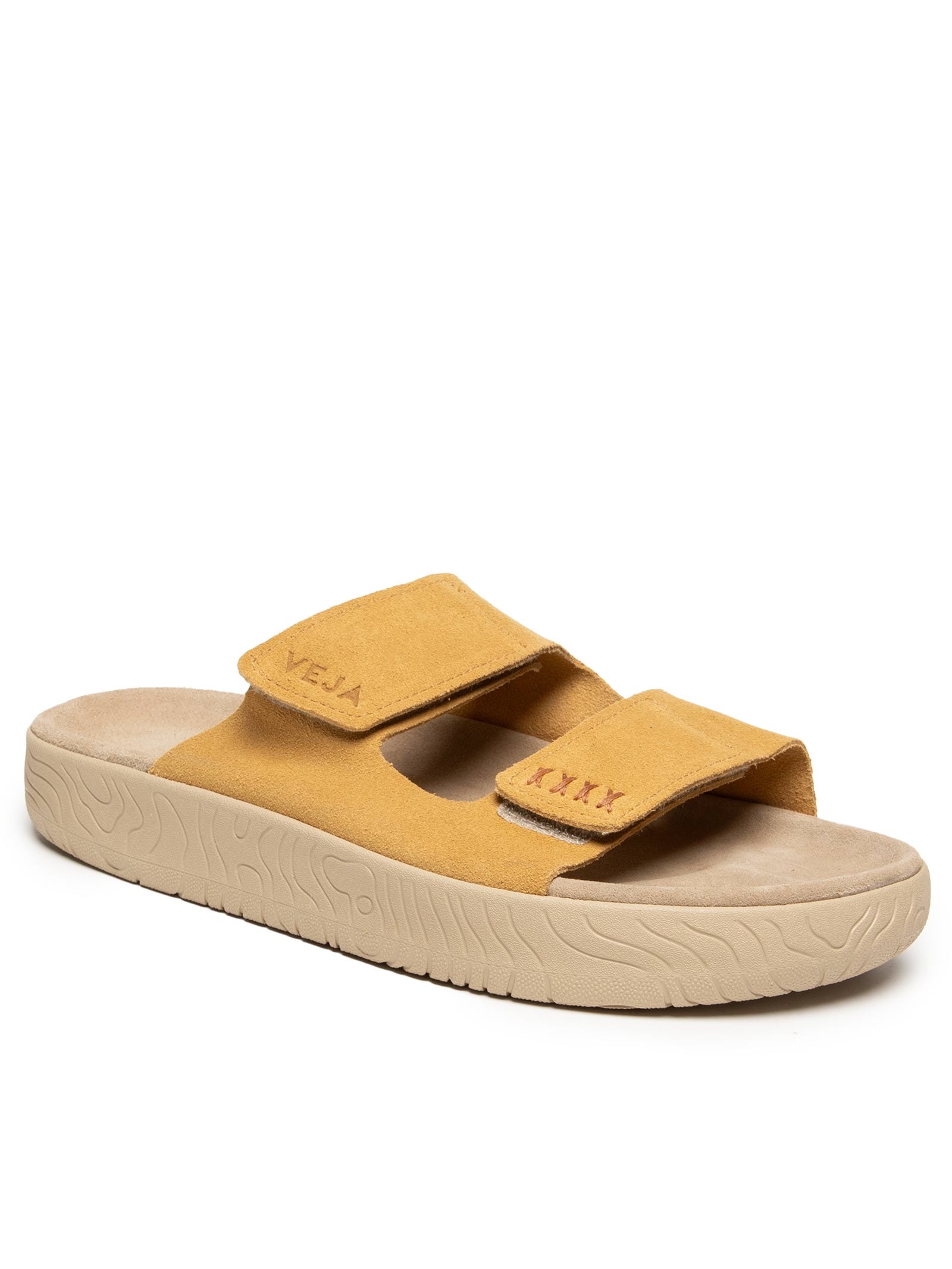 Sandália Unissex Etna Suede Soft Bege Veja
