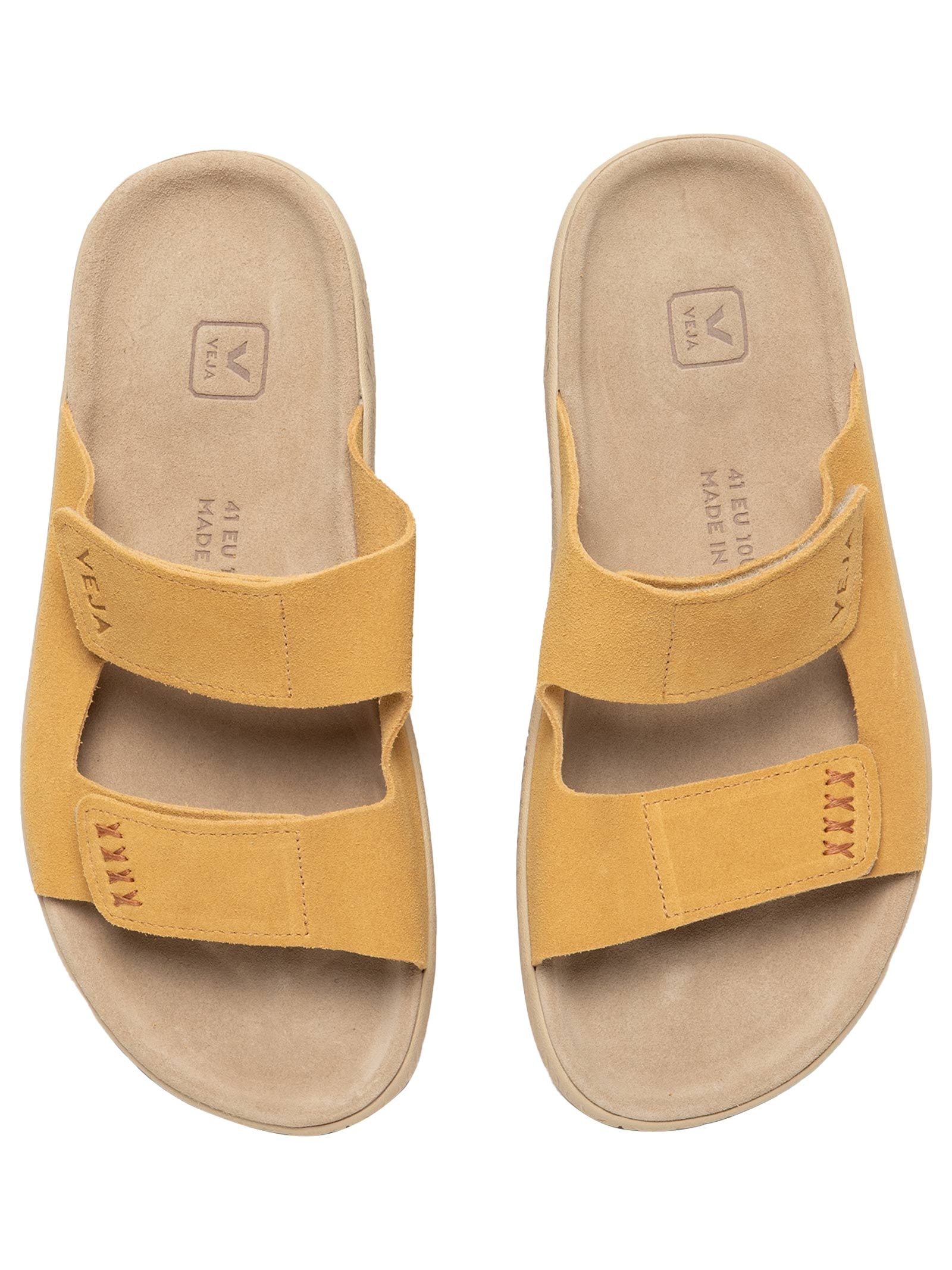 Sandália Unissex Etna Suede Soft Bege Veja