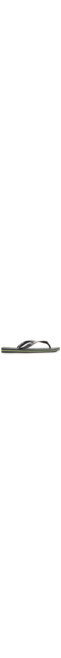 Sandália Unissex Havaianas Brasil Logo Fc - Preto
