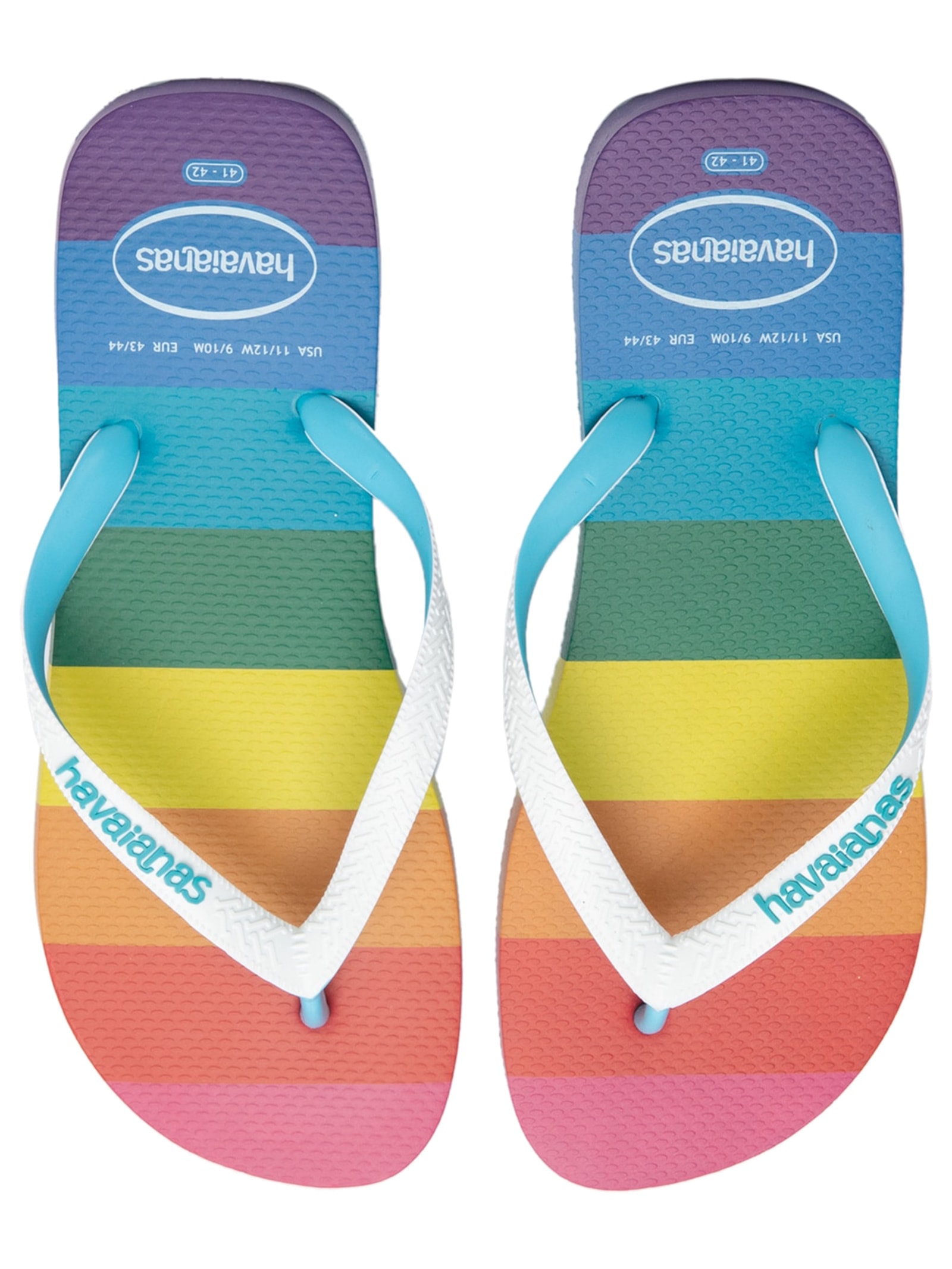 Sandália Unissex Havaianas T.pride Allover Azul Havaianas