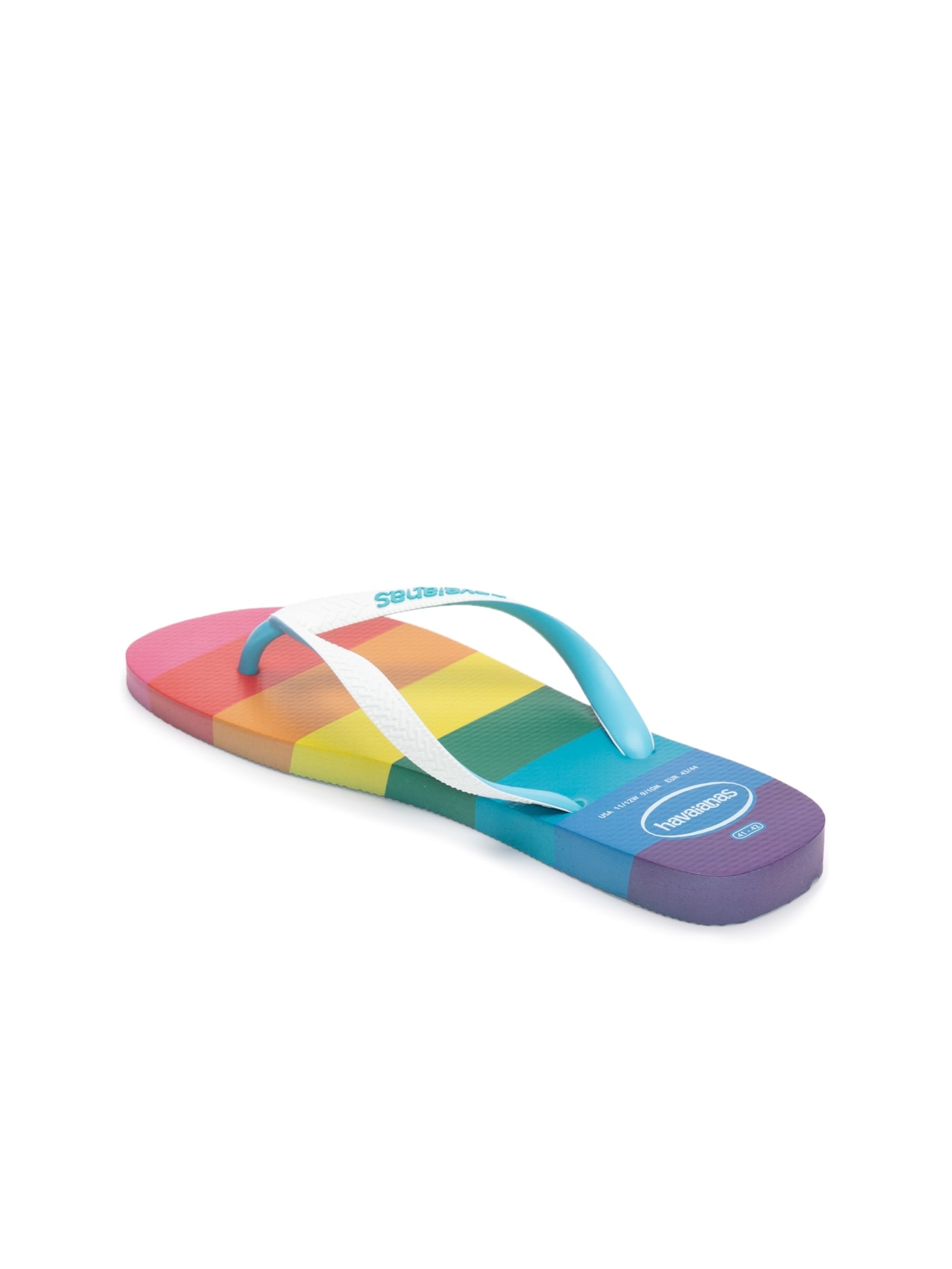 Sandália Unissex Havaianas T.pride Allover Azul Havaianas