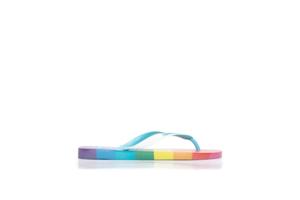 Sandália Unissex Havaianas T.pride Allover - Azul