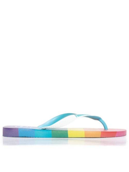 Sandália Unissex Havaianas T.pride Allover - Azul