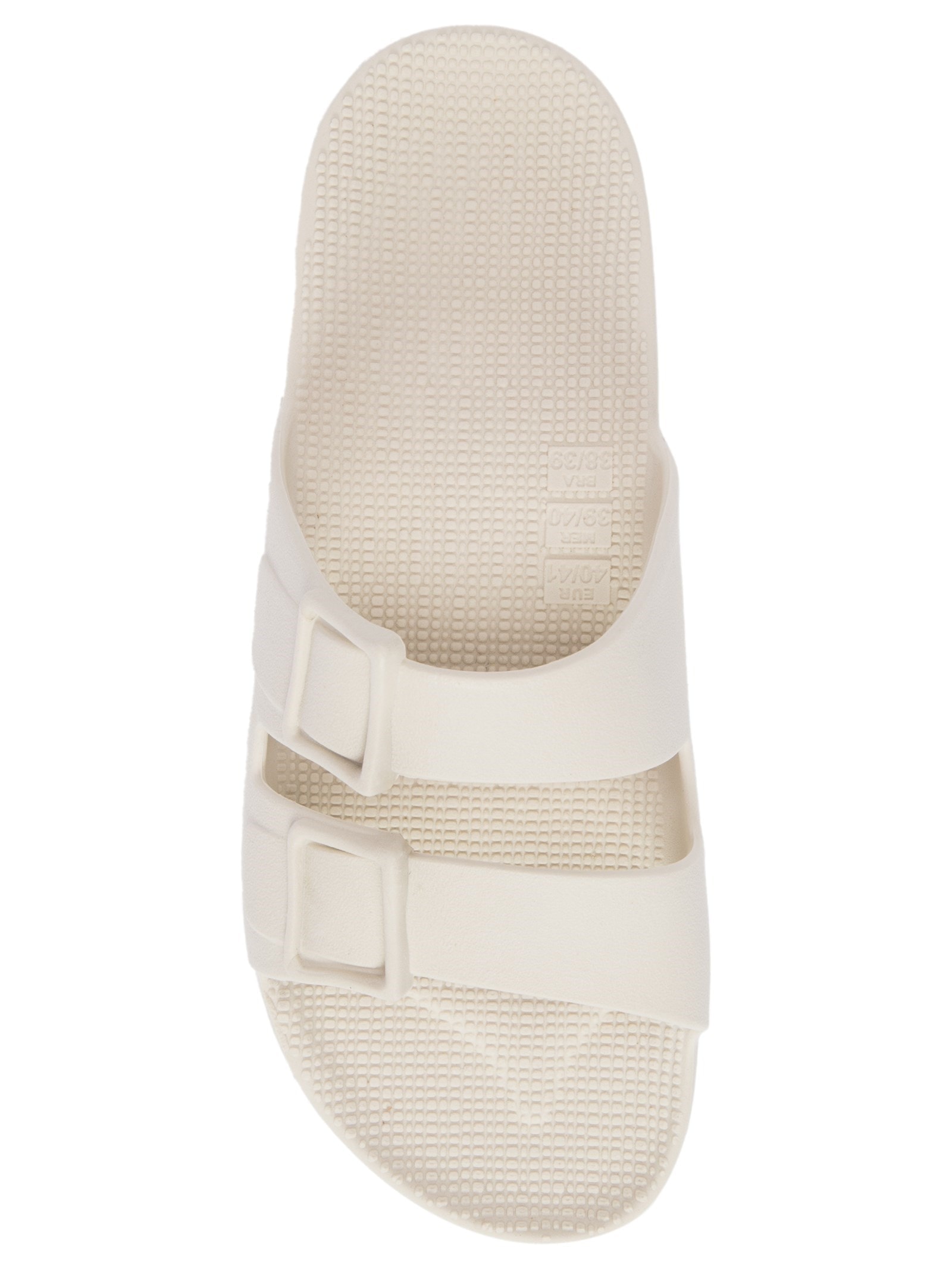 Sandália Unissex Linus Baunilha Bege  Linus