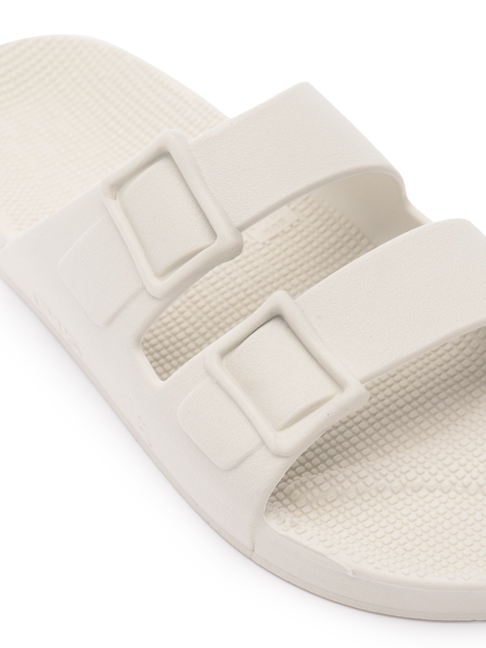 Sandália Unissex Linus Baunilha Bege  Linus