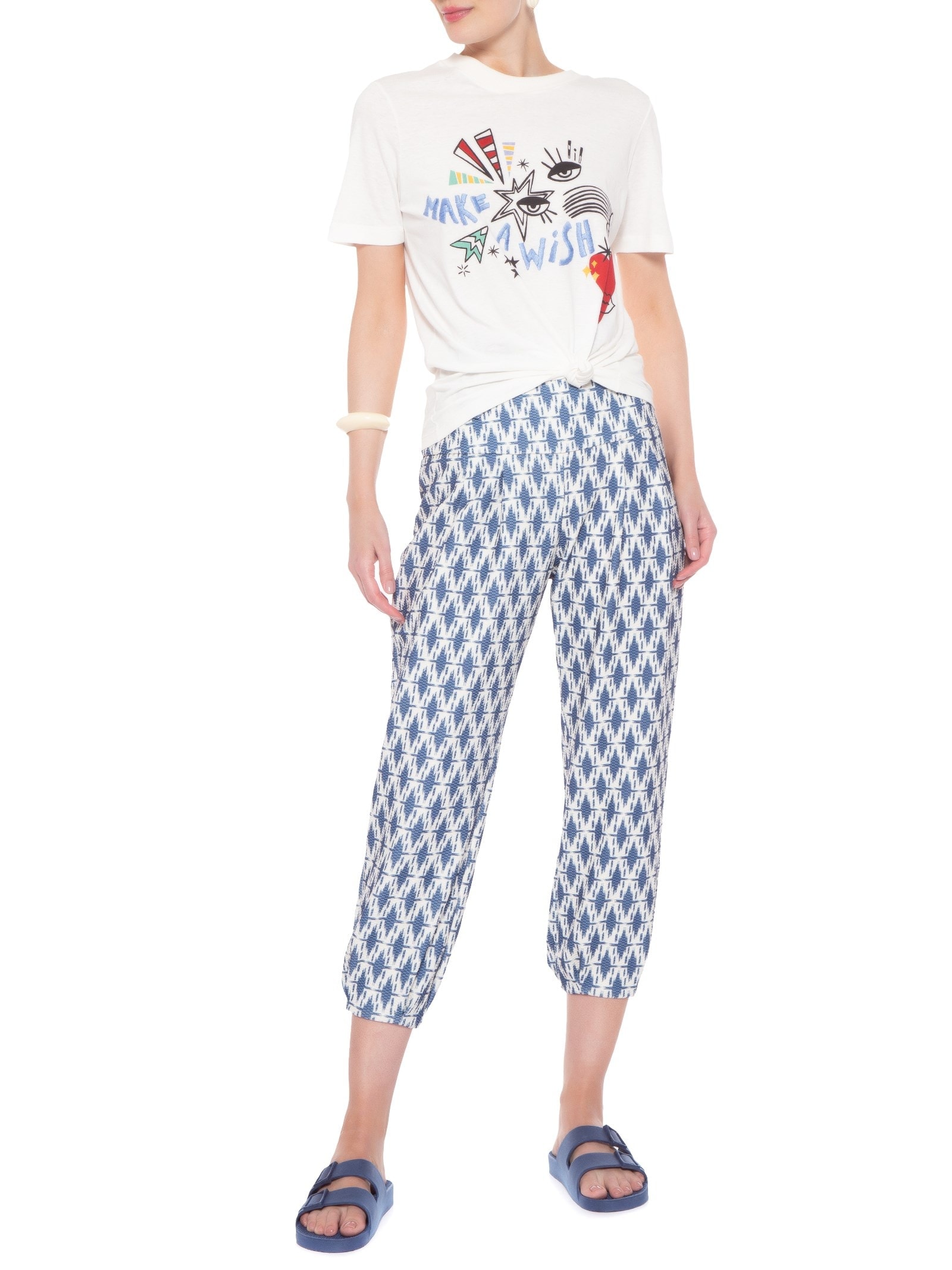 Sandália Unissex Marinho Azul Linus