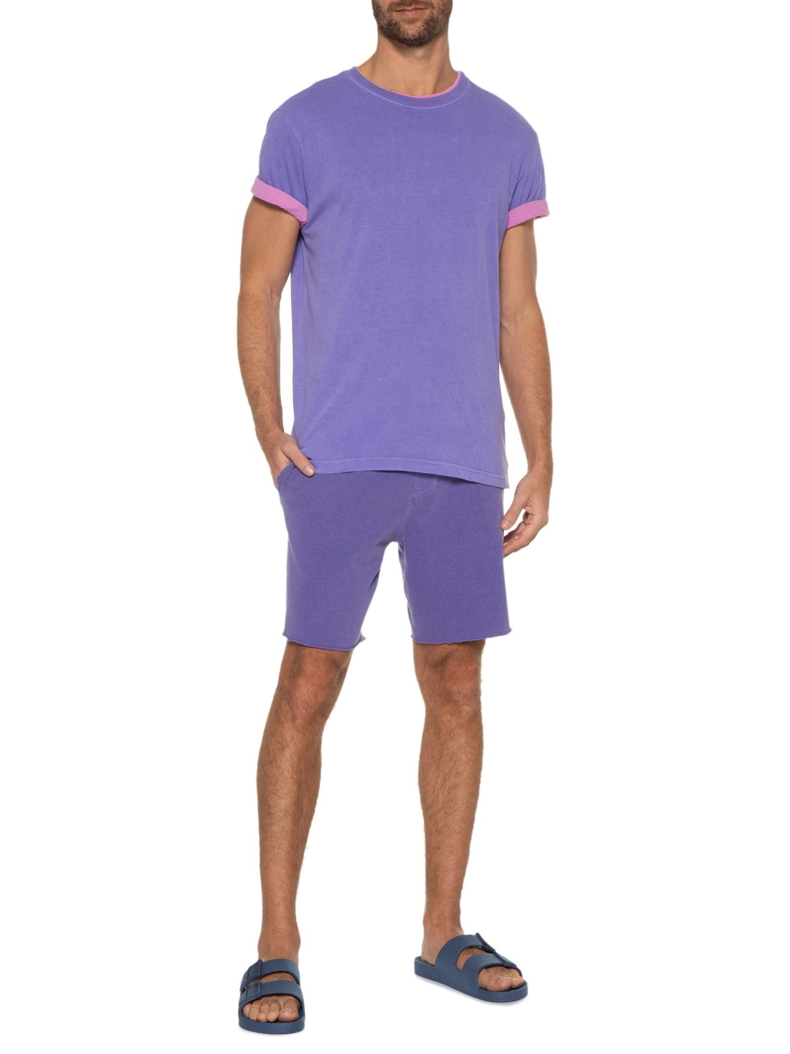 Sandália Unissex Marinho Azul Linus