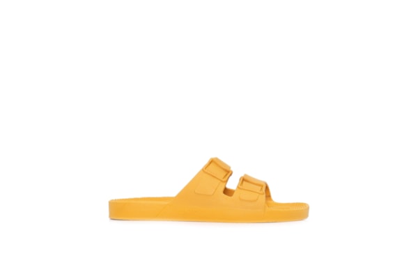 Sandália Unissex Mostarda - Amarelo