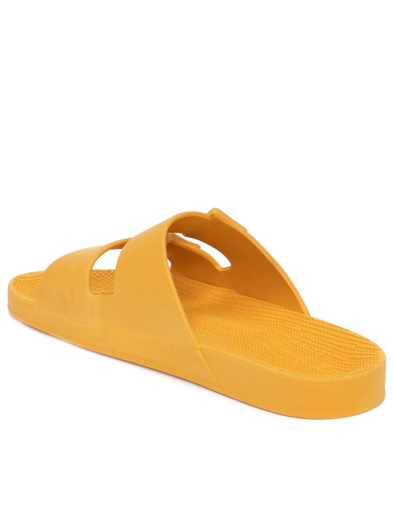 Sandália Unissex Mostarda Amarelo Linus