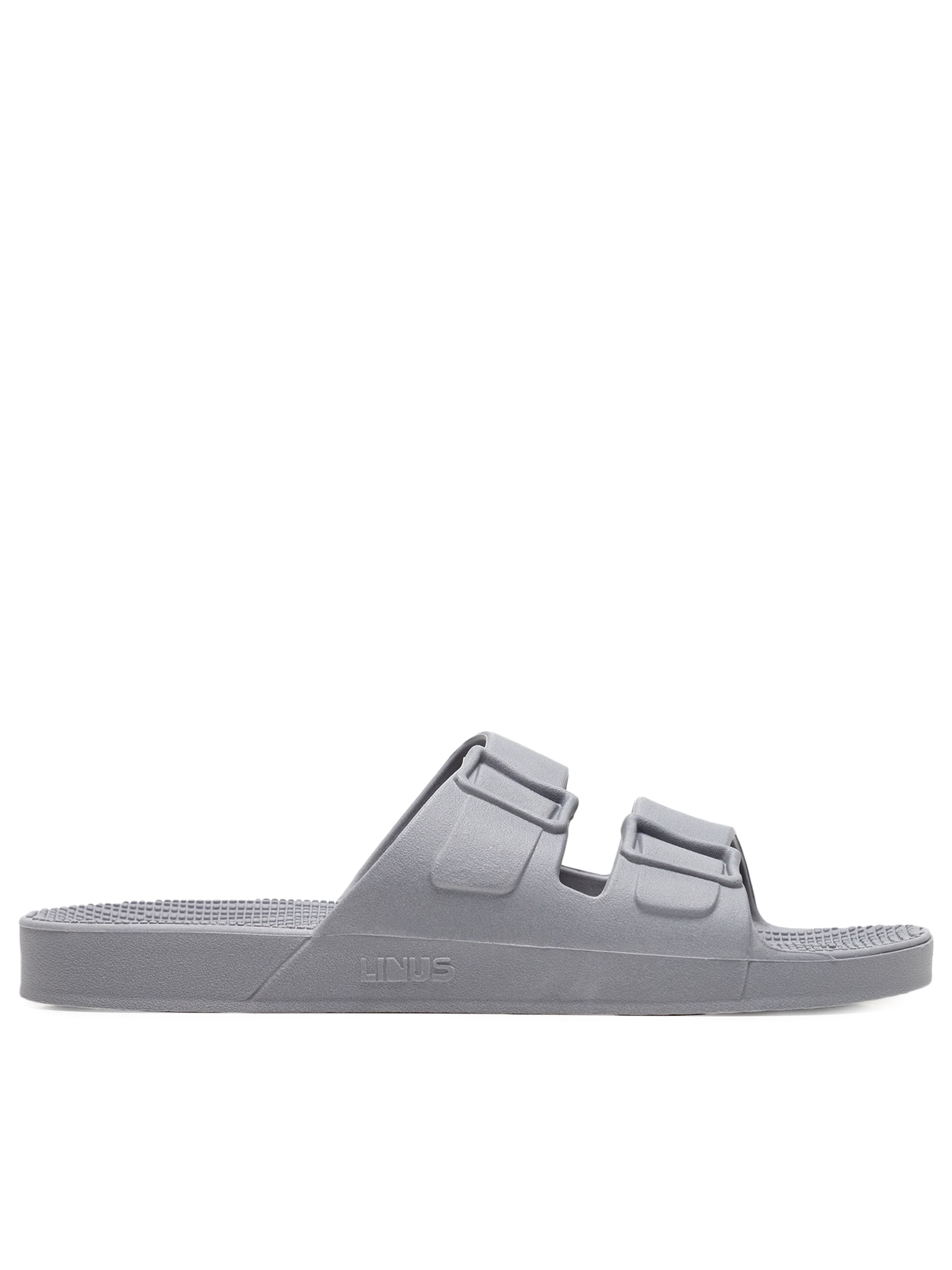Sandália Unissex Neblina Cinza Linus