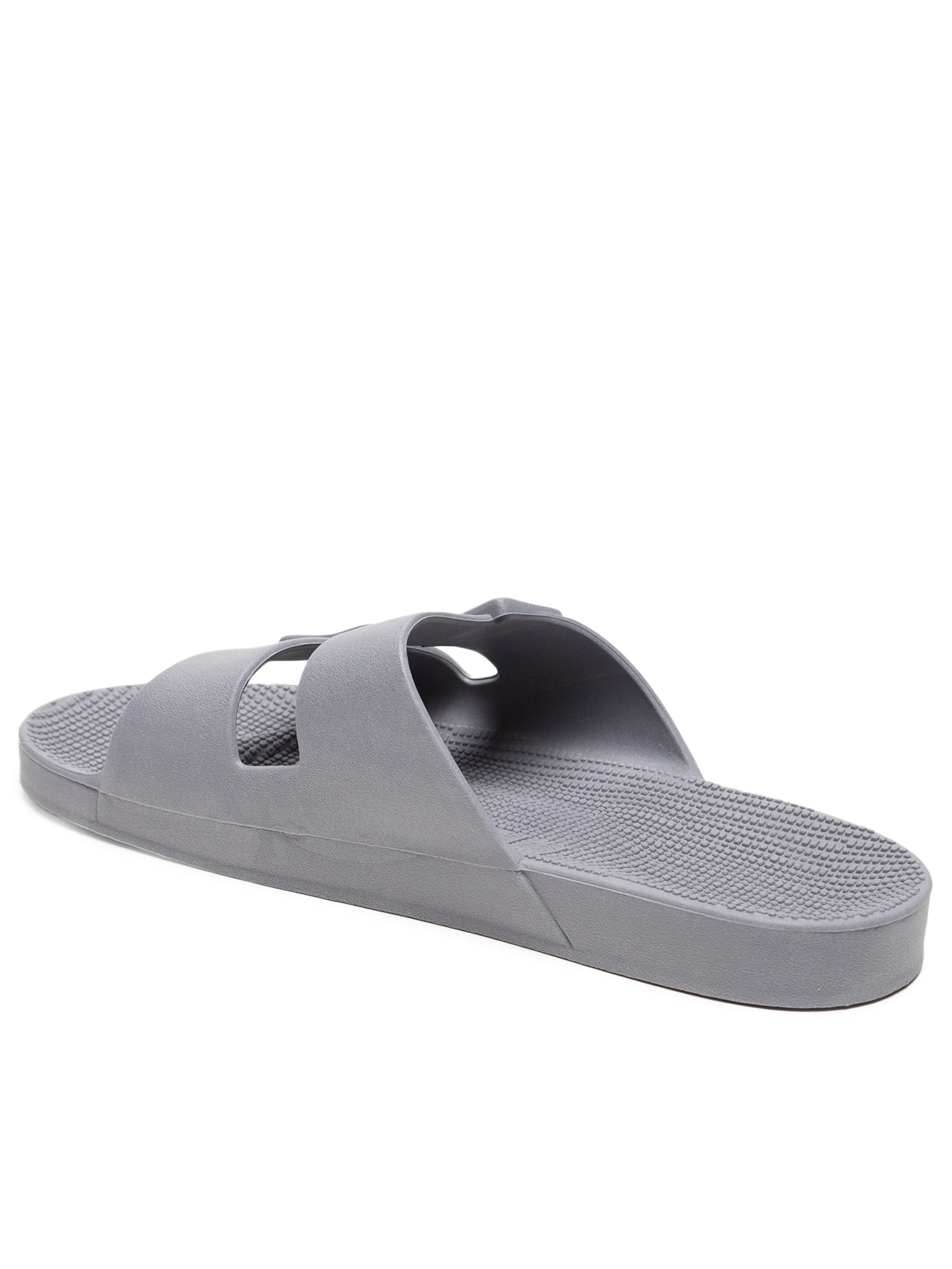 Sandália Unissex Neblina Cinza Linus