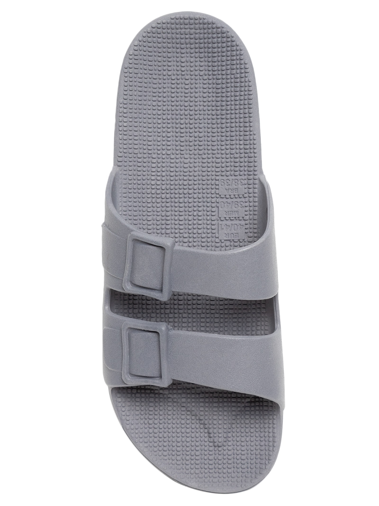 Sandália Unissex Neblina Cinza Linus