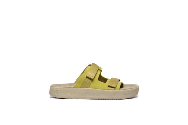 Sandália Unissex Papete Arpoador Suede - Bege