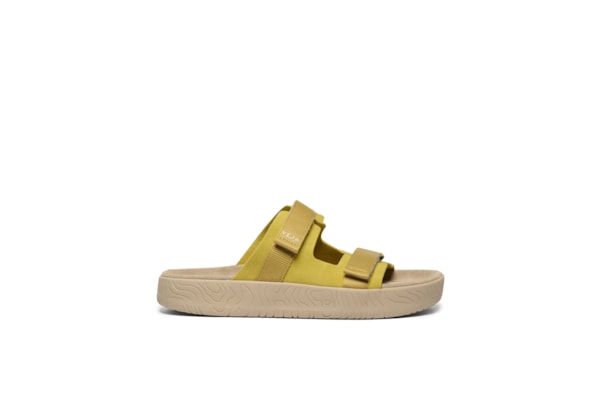 Sandália Unissex Papete Arpoador Suede - Bege