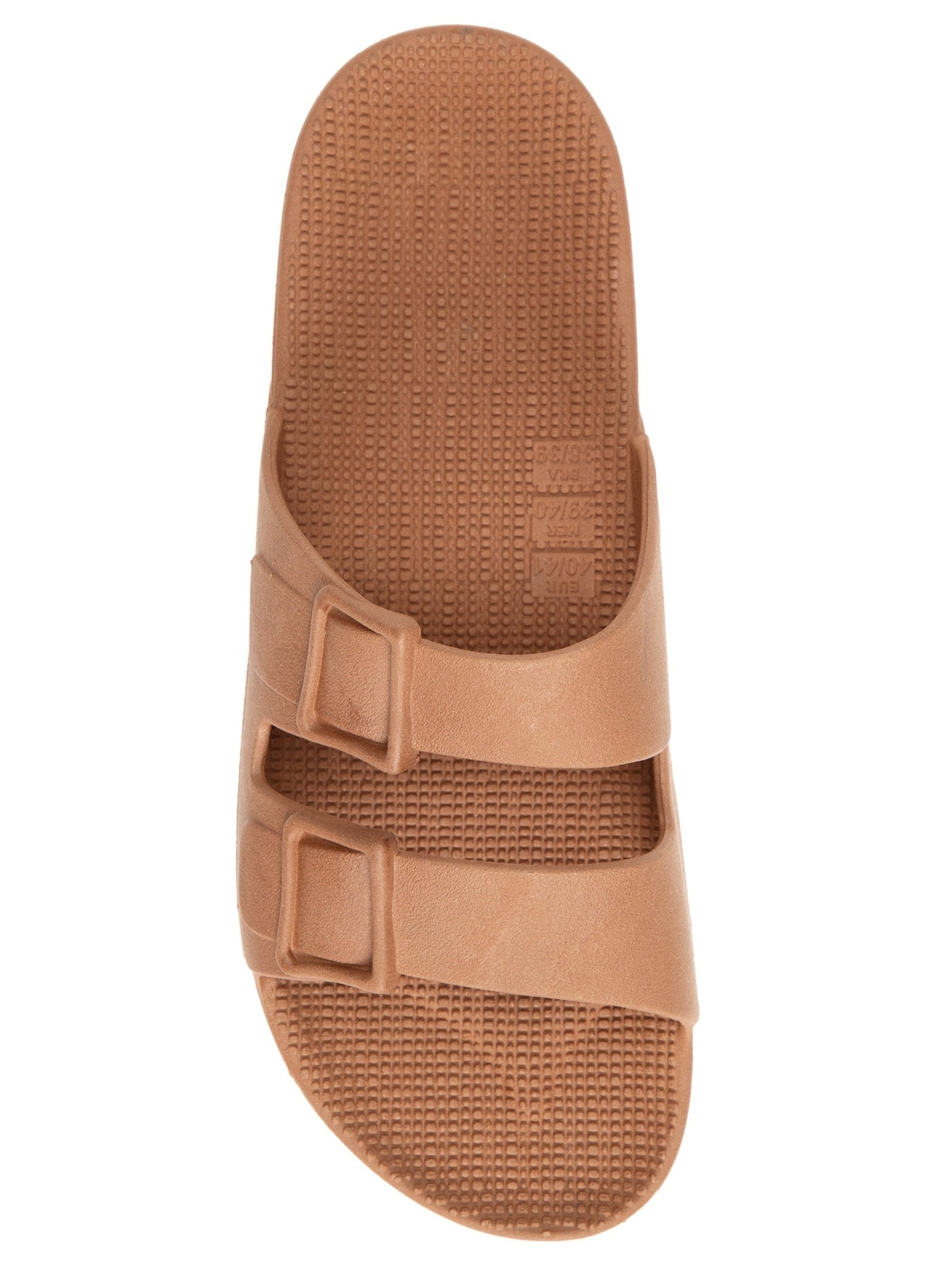 Sandália Unissex Tabaco Marrom Linus