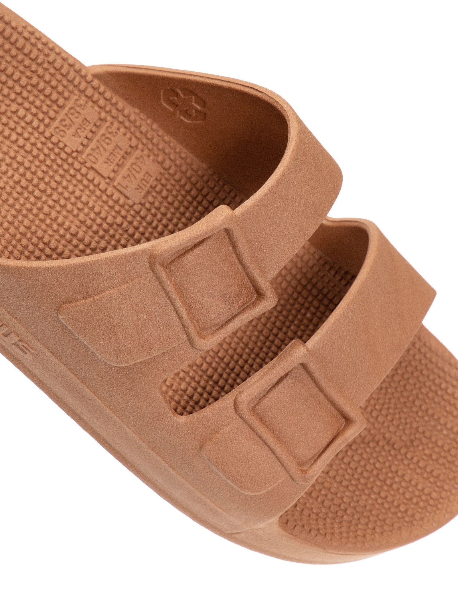 Sandália Unissex Tabaco Marrom Linus