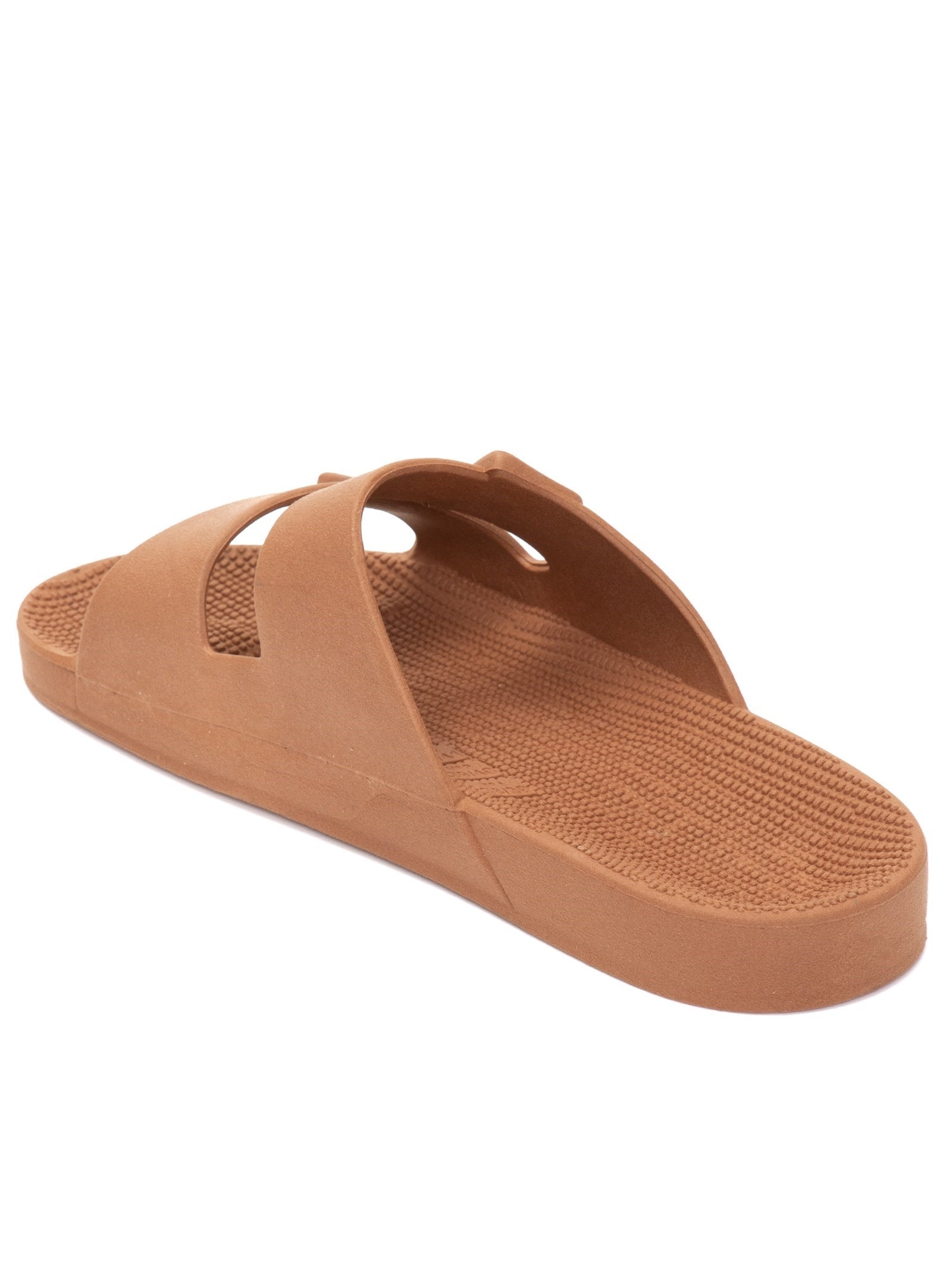 Sandália Unissex Tabaco Marrom Linus