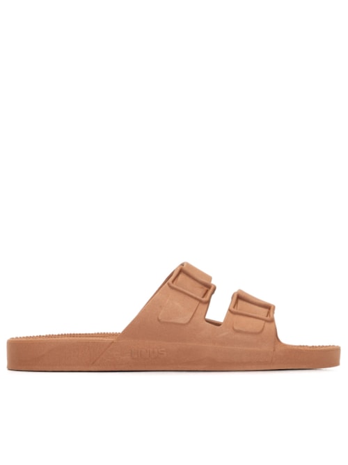 Sandália Unissex Tabaco - Marrom