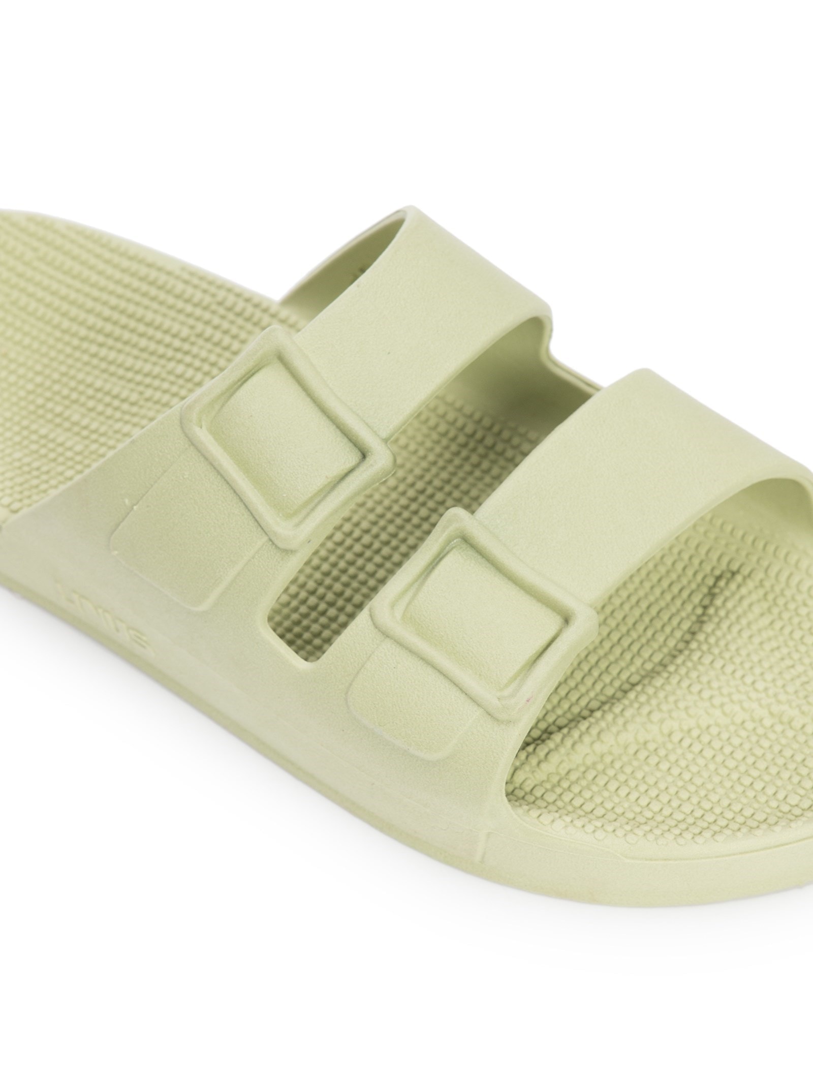 Sandália Unissex Verde Claro Verde Linus