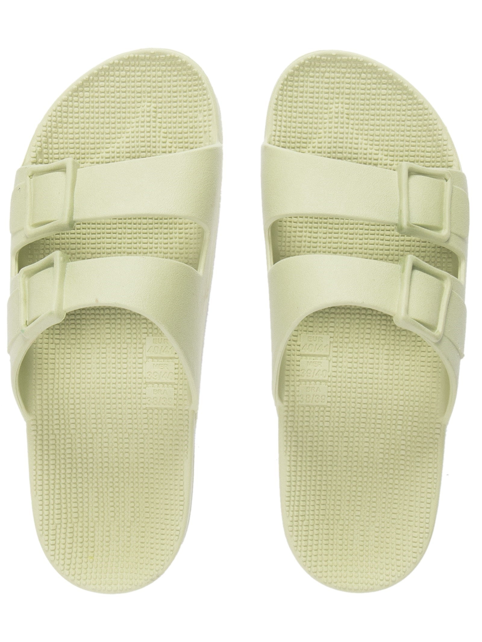 Sandália Unissex Verde Claro Verde Linus