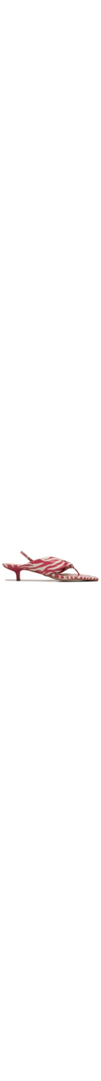 Sandália Zebra Print Pimenta – Animal Print