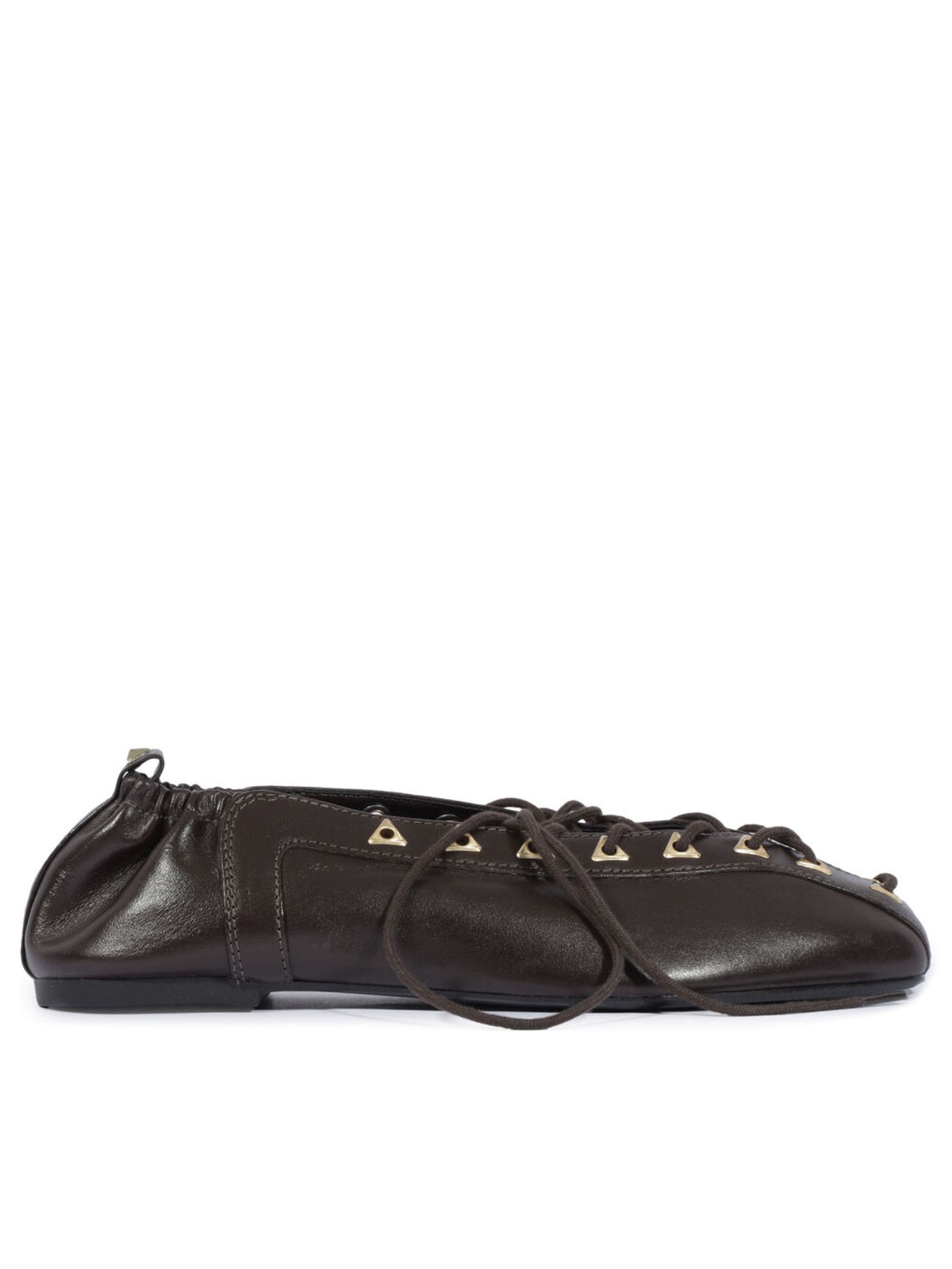 Sapatilha Ballerina Lola Marrom Schutz