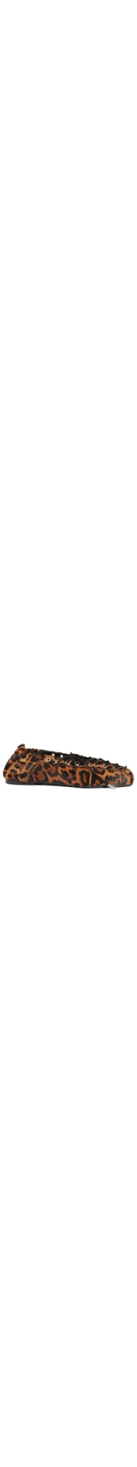 Sapatilha Ballerina Lola Onça - Animal Print