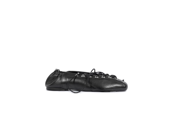 Sapatilha Ballerina Lola - Preto