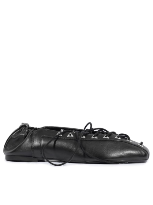 Sapatilha Ballerina Lola – Preto
