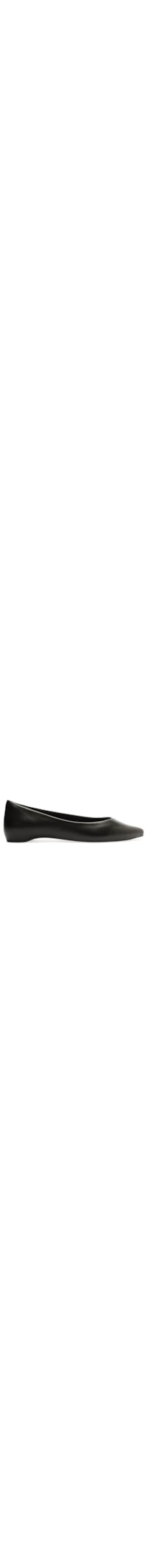 Sapatilha Bico Fino - Preto