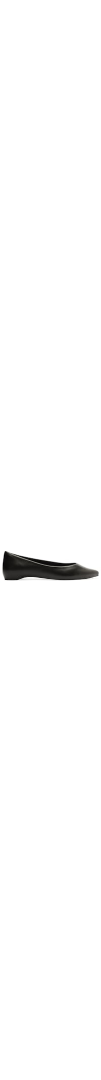 Sapatilha Bico Fino - Preto