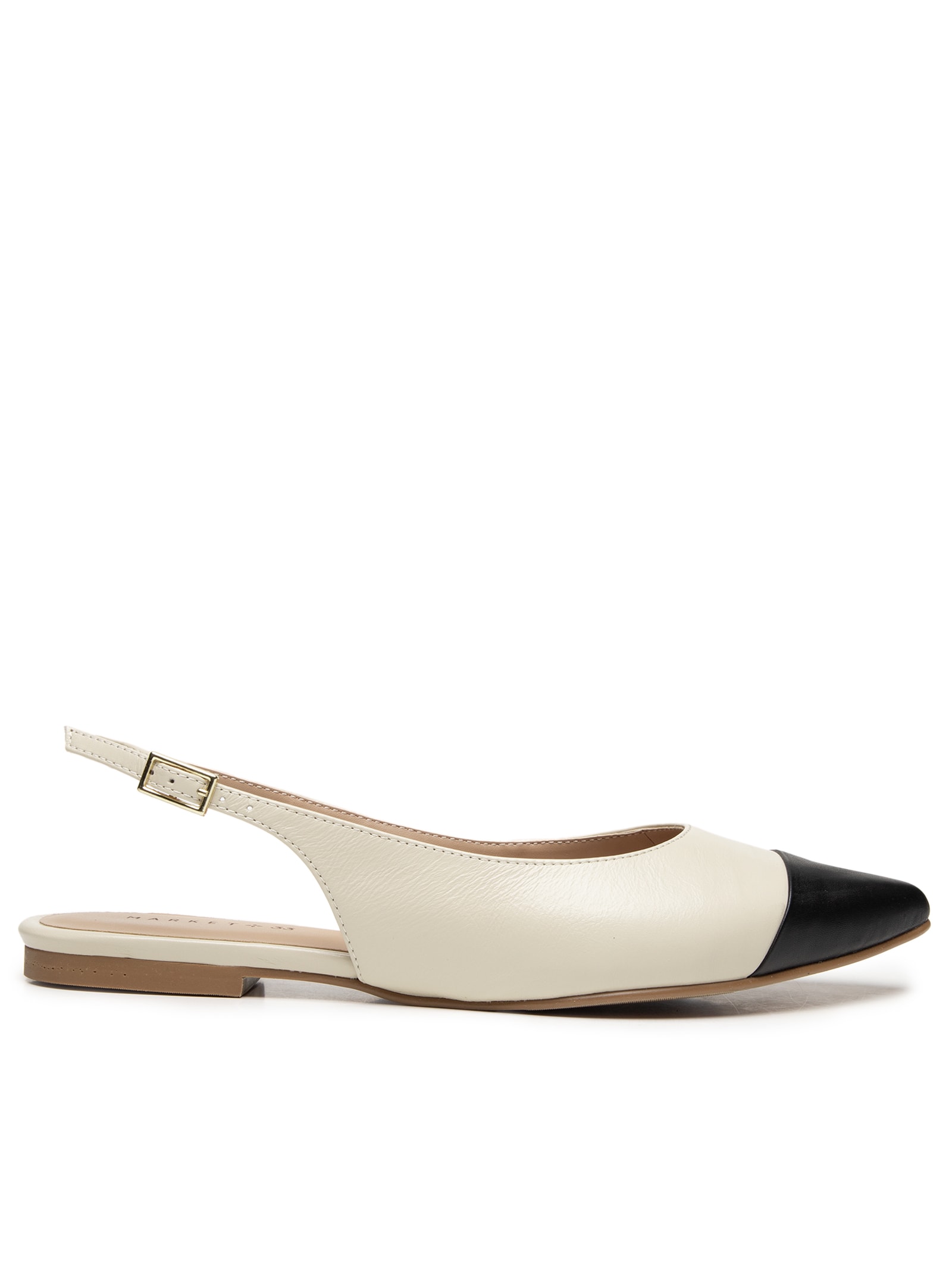 Sapatilha Bicolor Em Couro Off White Market 33