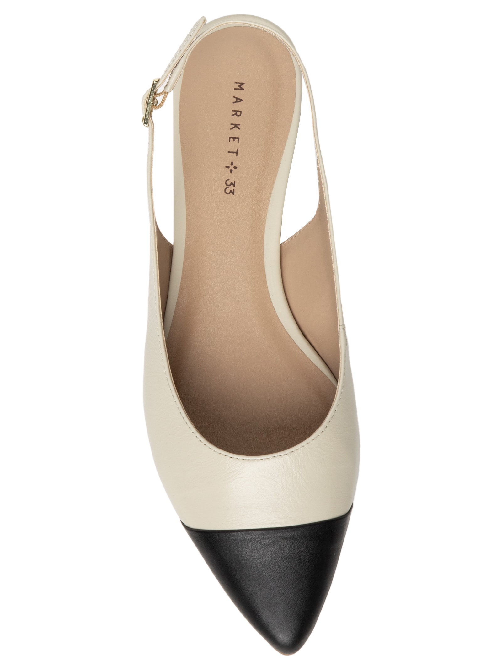 Sapatilha Bicolor Em Couro Off White Market 33