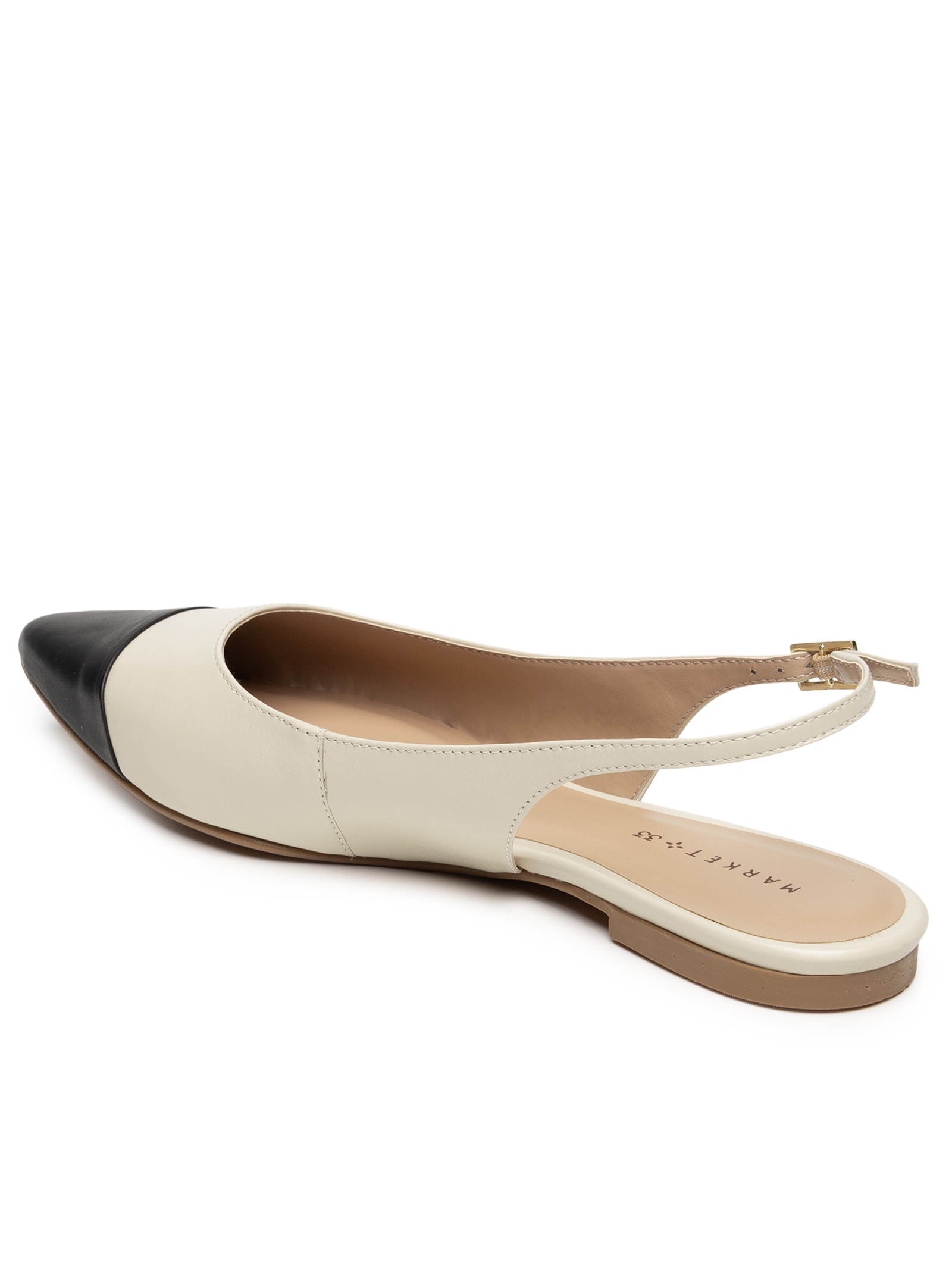 Sapatilha Bicolor Em Couro Off White Market 33