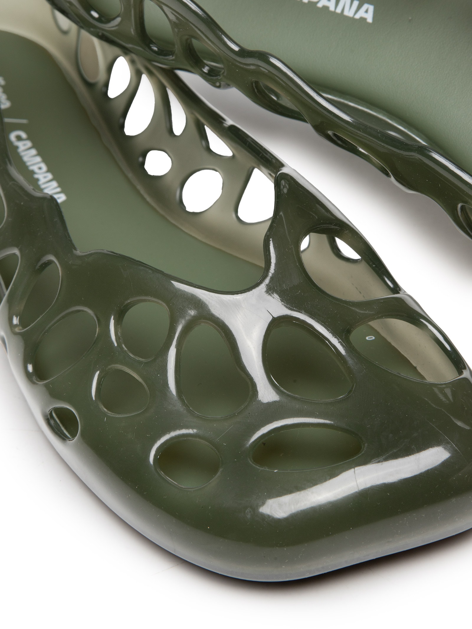 Sapatilha Campana Laguna Ad Verde Melissa