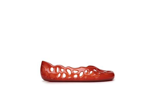 Sapatilha Campana Laguna Ad - Vermelho