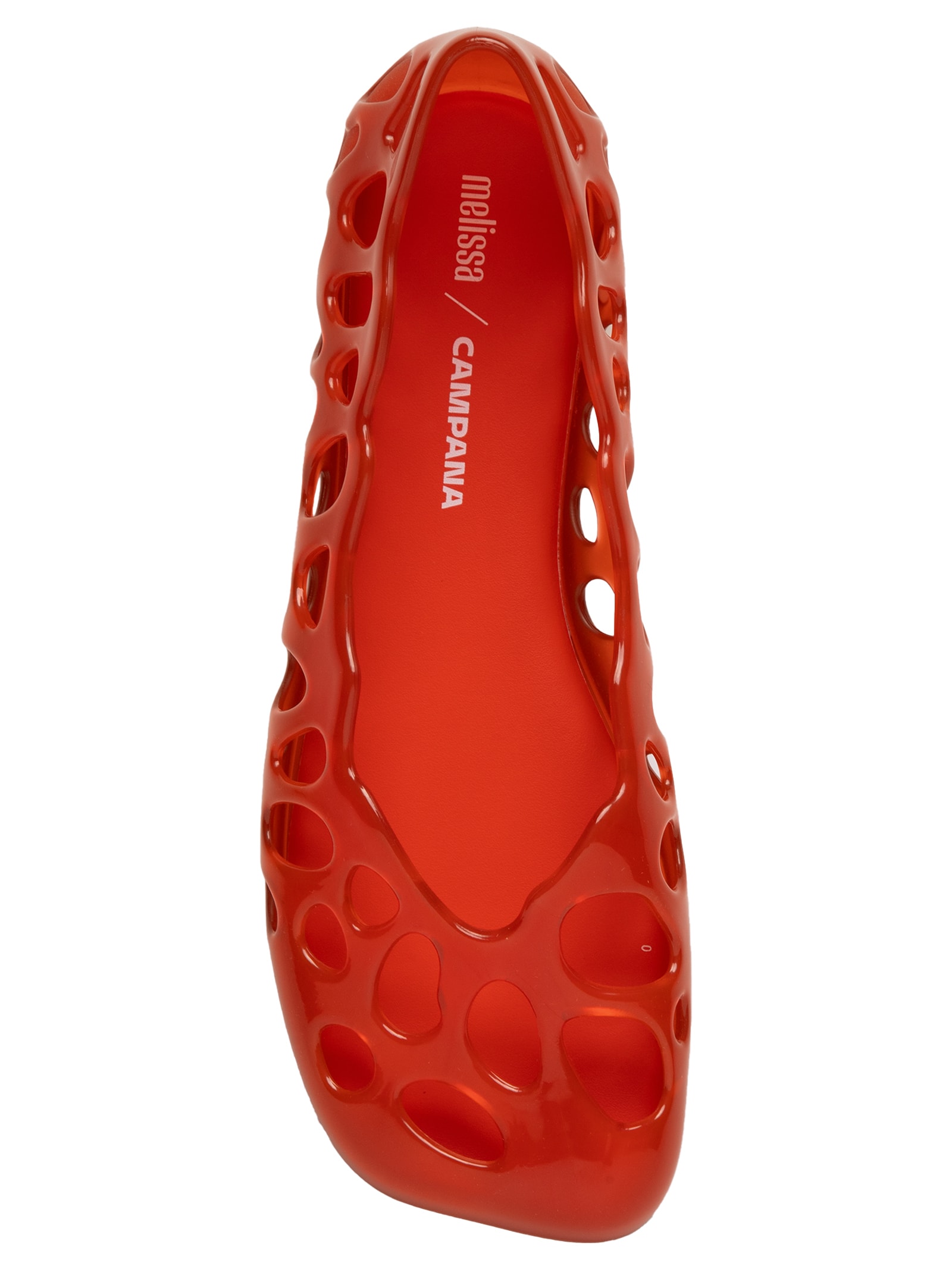 Sapatilha Campana Laguna Ad Vermelho Melissa