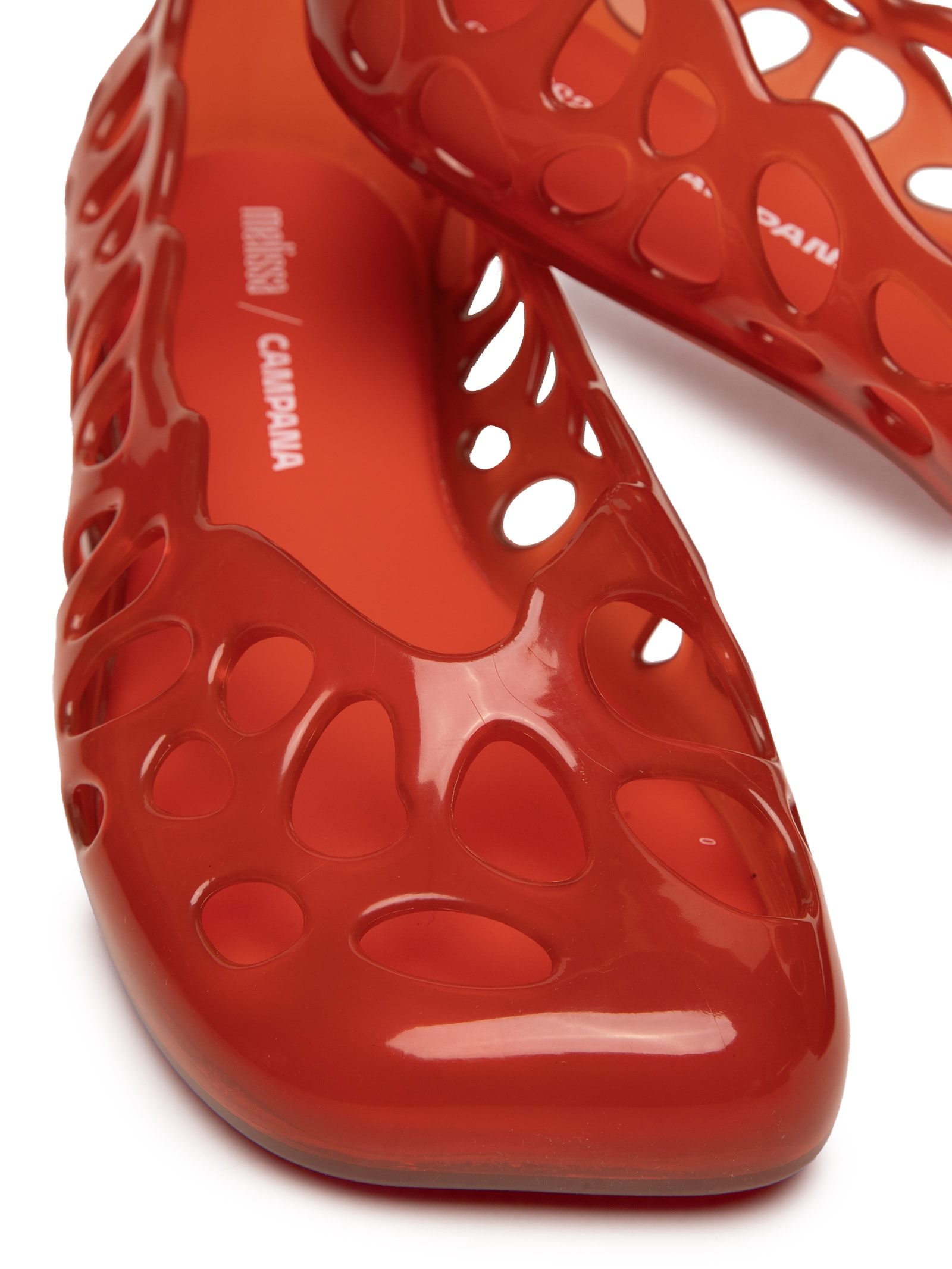 Sapatilha Campana Laguna Ad Vermelho Melissa
