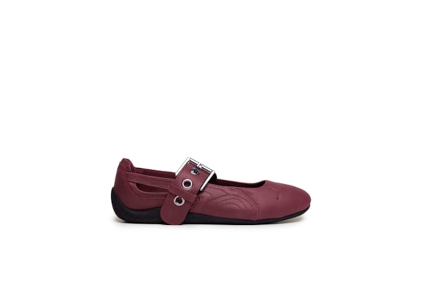 Sapatilha Feminina Ballet Dress-Up Wns - Vermelho