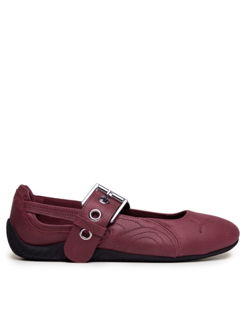 Sapatilha Feminina Ballet Dress-Up Wns - Vermelho