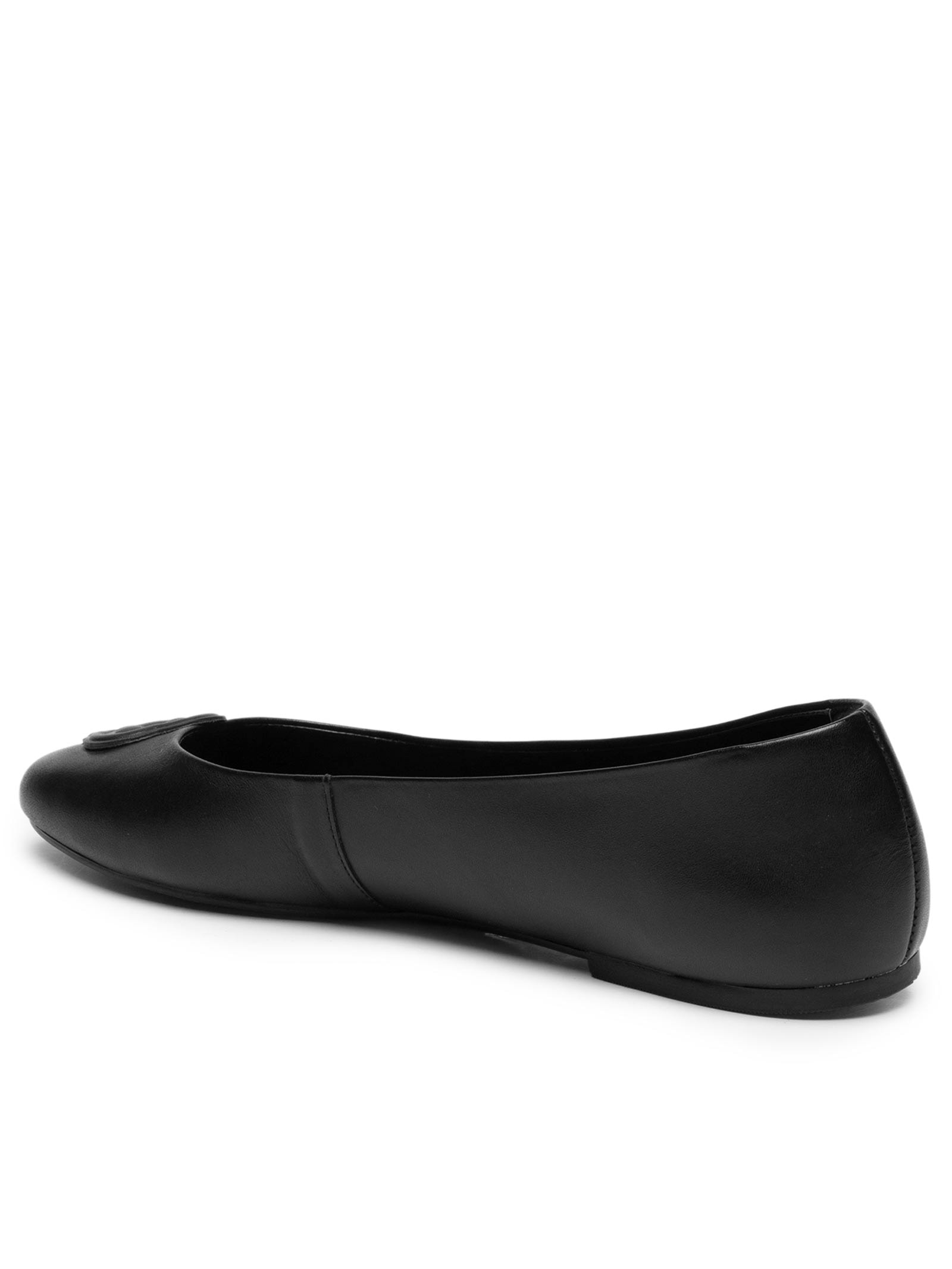 Sapatilha Feminina Bico Redondo Atanado – Preto Capodarte