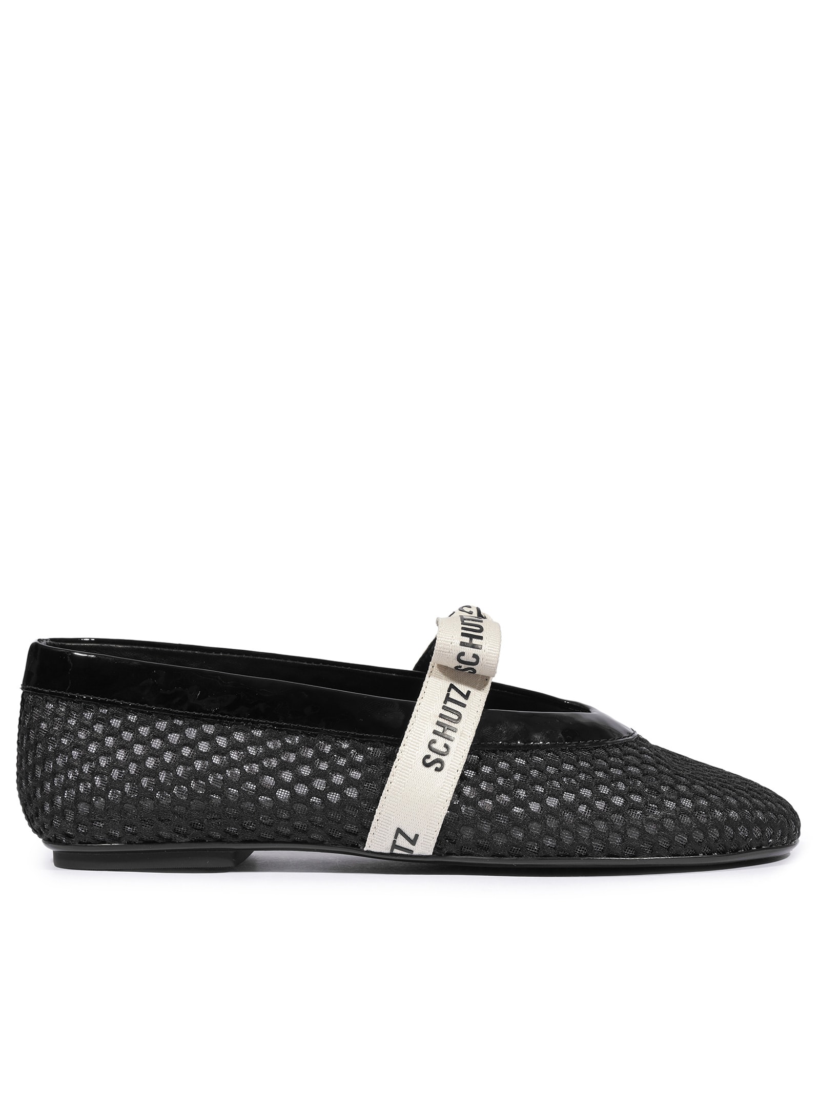 Sapatilha Feminina Bico Redondo  Preto Schutz