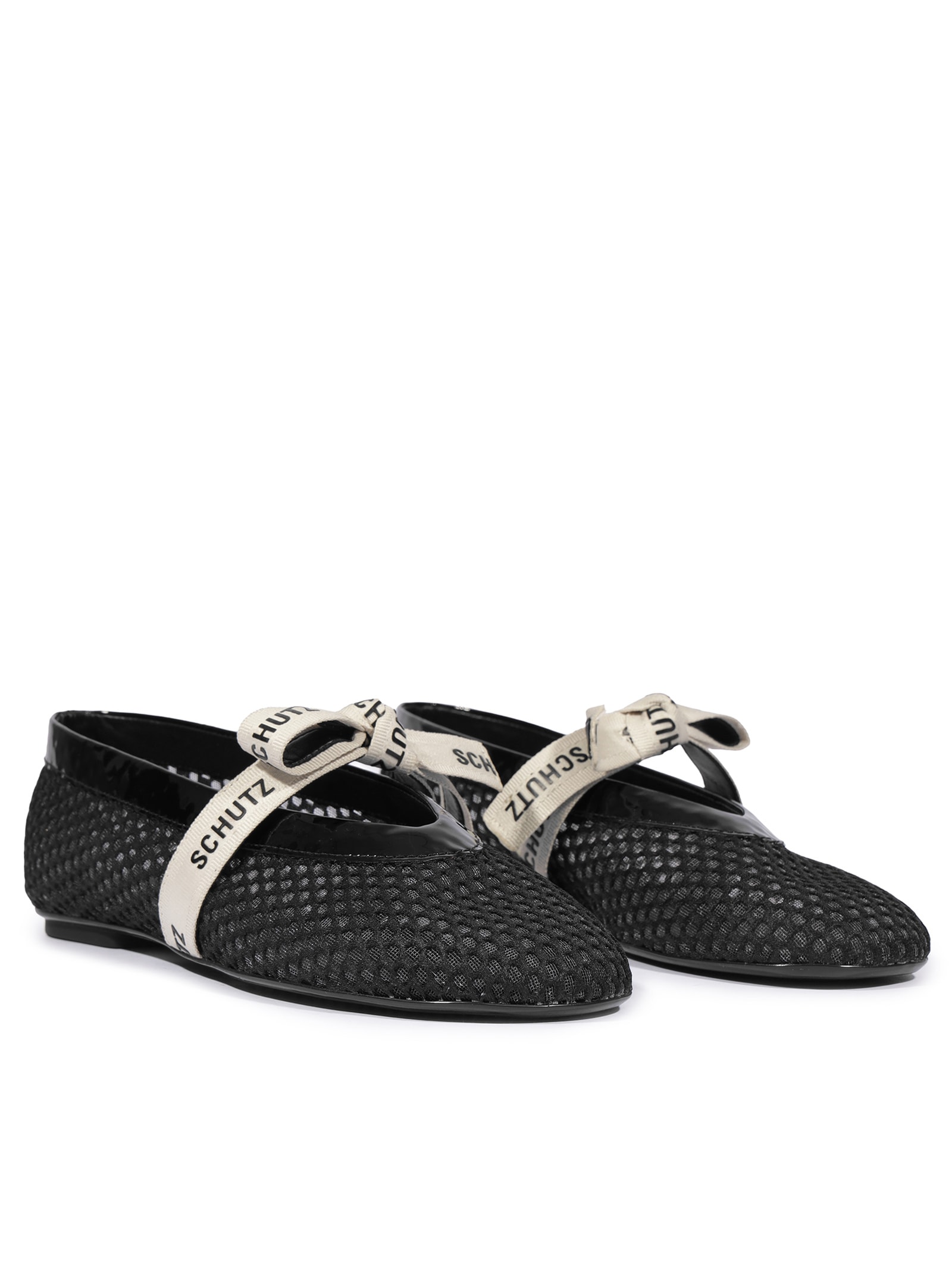 Sapatilha Feminina Bico Redondo  Preto Schutz