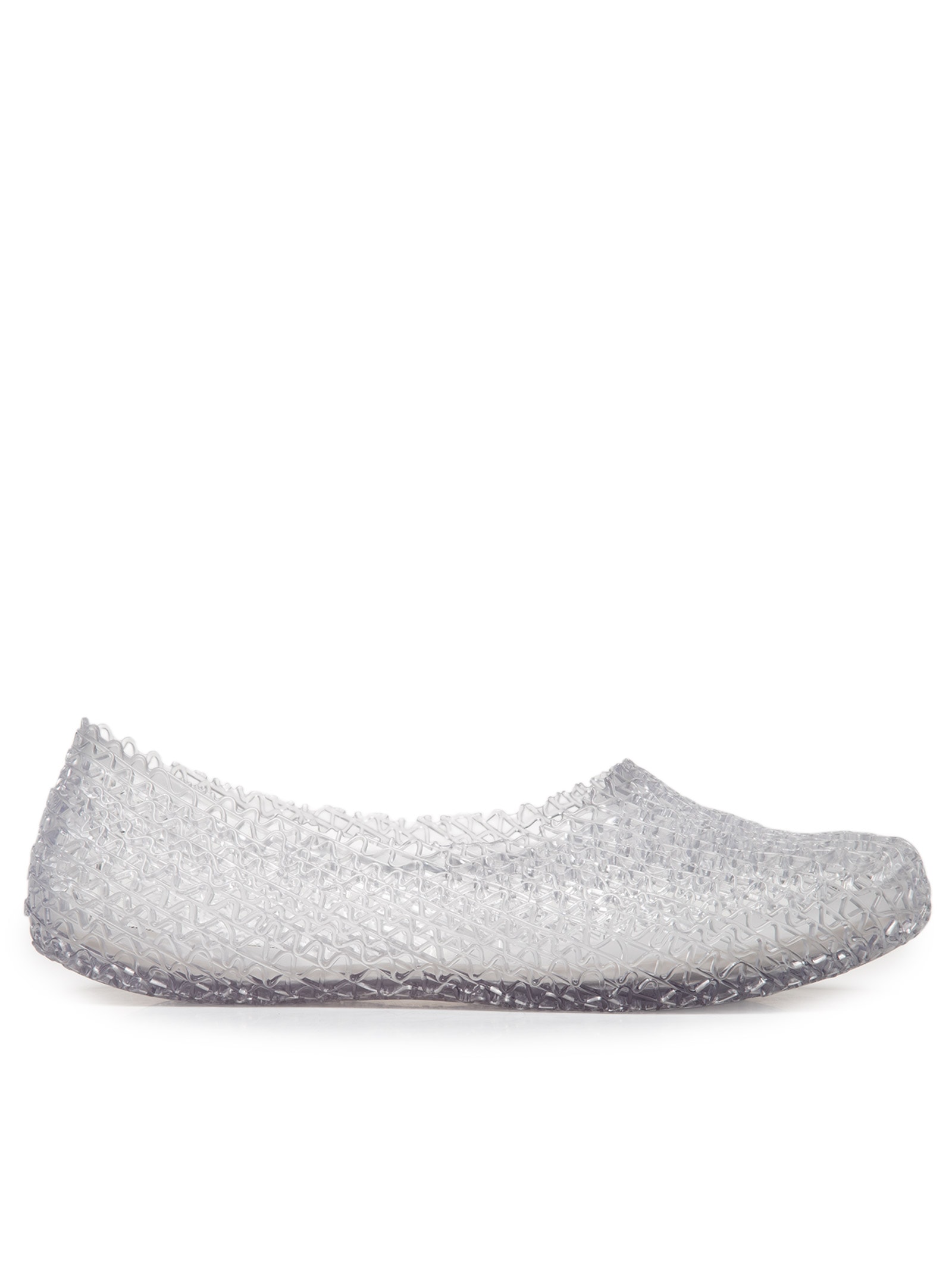Sapatilha Feminina Campana Papel Hug Ad Branco Melissa